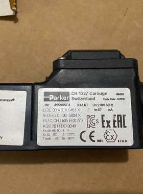 派克电磁阀CH1227 495905C2