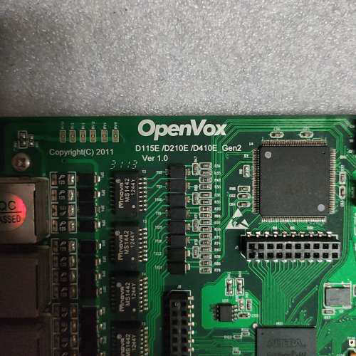 OpenVox D115/210/410Gen2 Ver 1