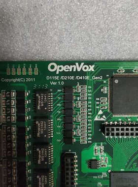 OpenVox D115/210/410Gen2 Ver 1