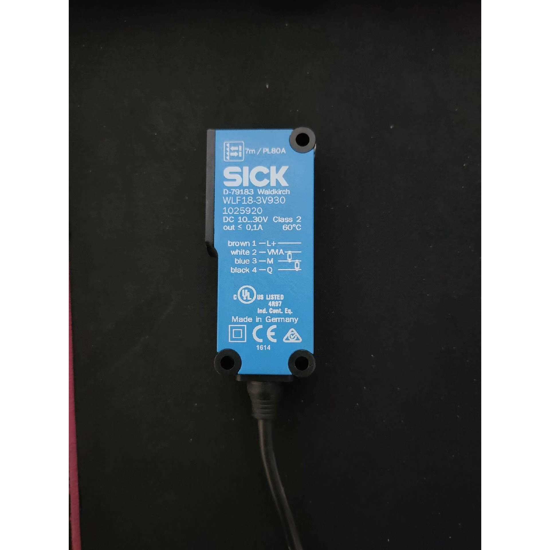 SICK施克WTF18-3V930光电开关，全新正品，没有包