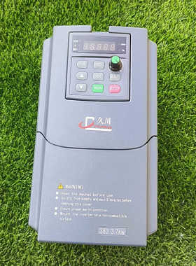 久川变频器 JC03R7 A4-V1.0，3.7KW，380