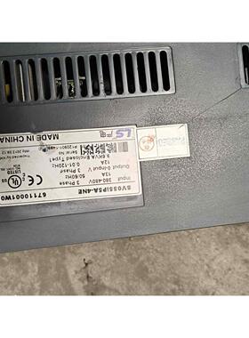 LS产电IP5A变频器SV055IP5A-4NE