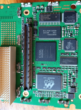 拆机XILINX芯片XC3S1200E FTG256DGQ