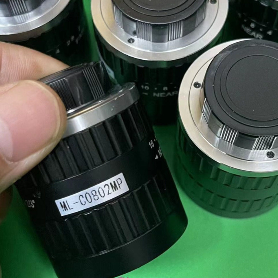 茉莉特工业镜头，ML-C0802MP2 像素200万，靶面2