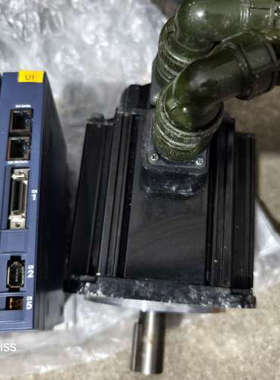 富士伺服驱动器RYH152F5-VV2和电机GYG152C5