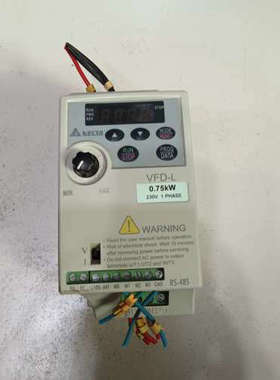 台达变频器VFD007L21A