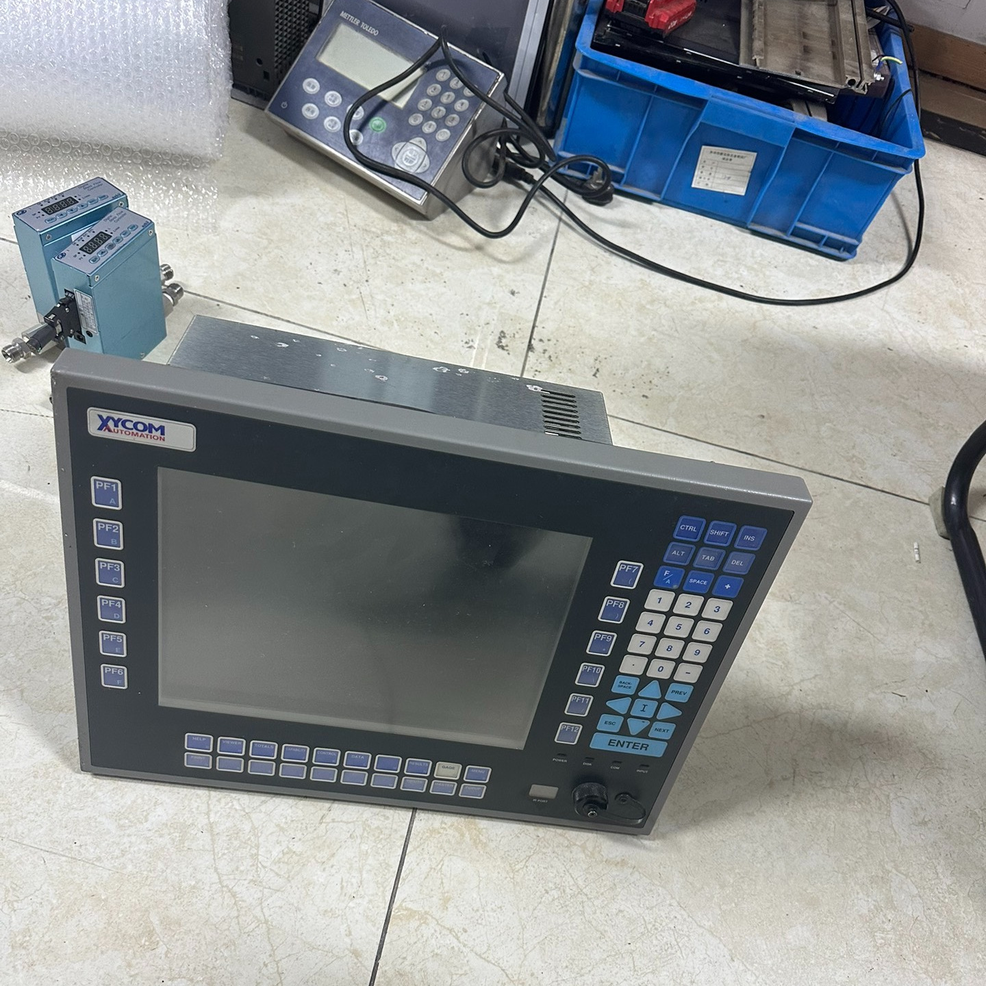 XYCOM 3512kpt. 工控主机一台，成色不错， 可