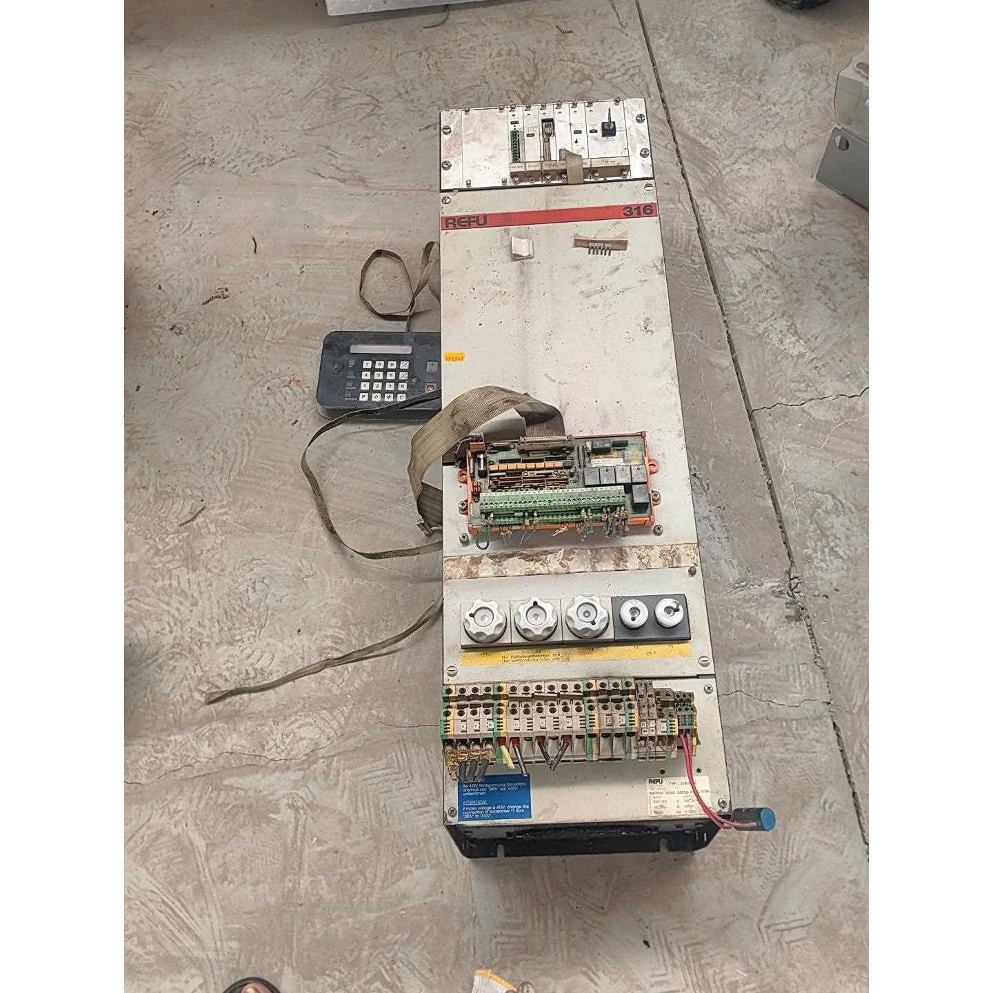 力士乐变频器refu变频器，拆机REFU 316/30FE