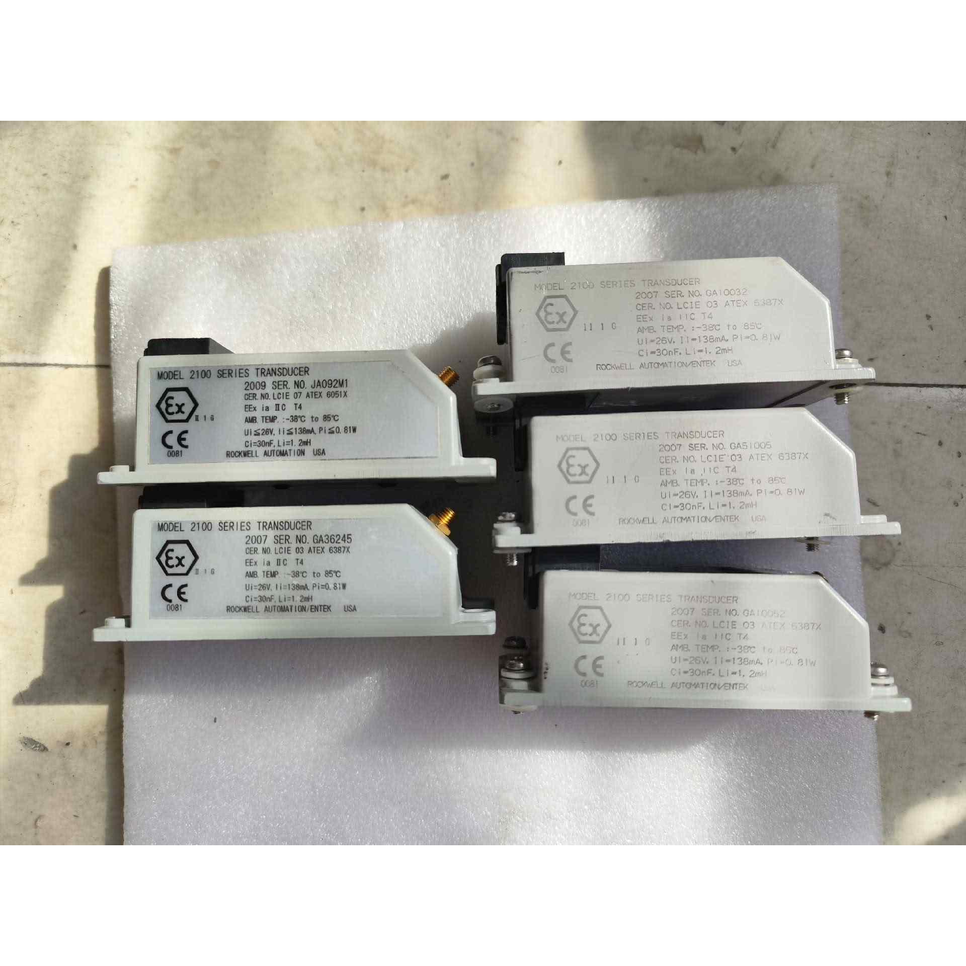 ENTEK 恩泰克 P/N：E2108/5/001 前置器