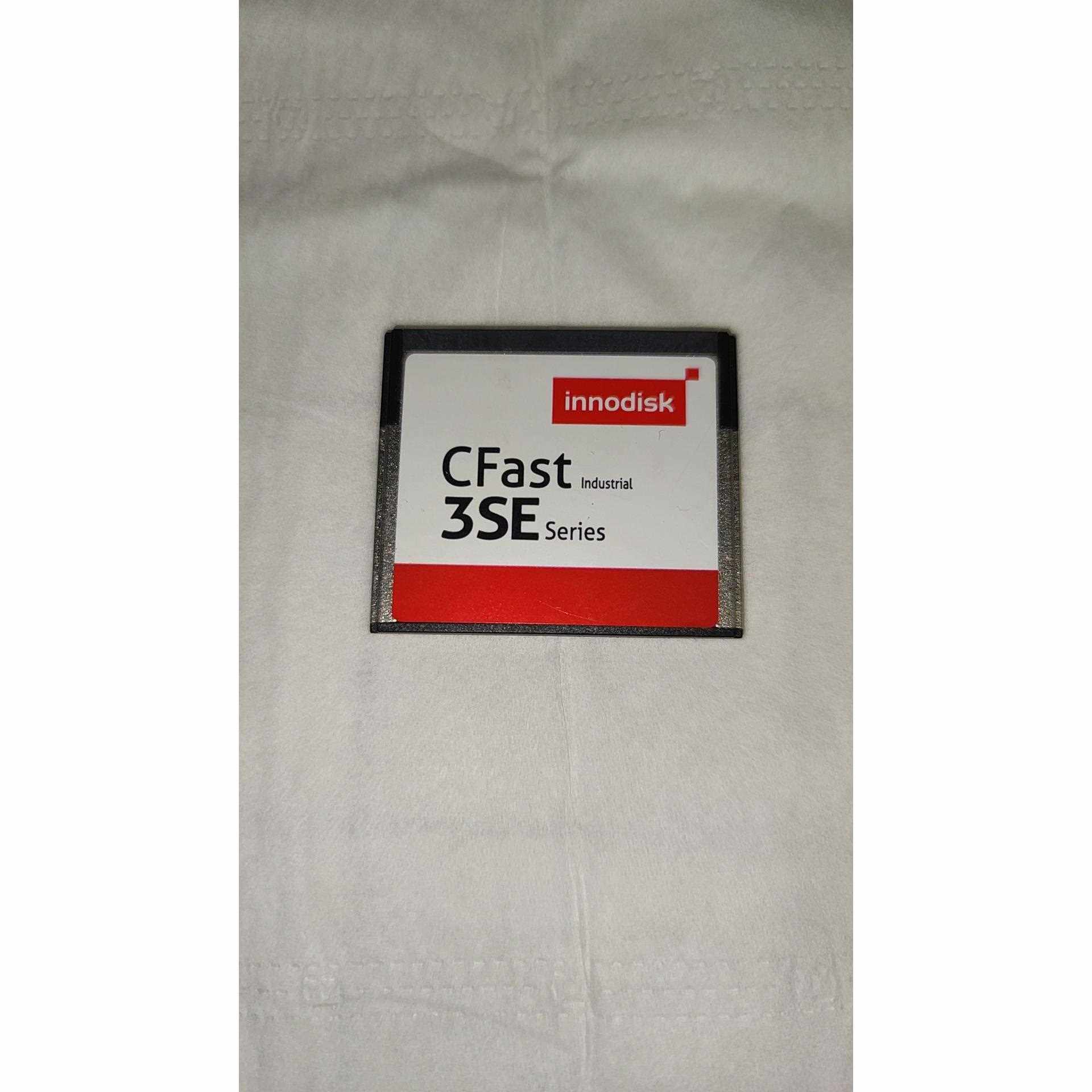 宜鼎innodisk 3se cfast卡 slc颗粒