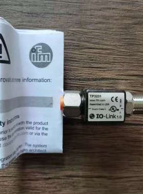 正品 IFM易福门 TP3231 压力传感器 实物拍