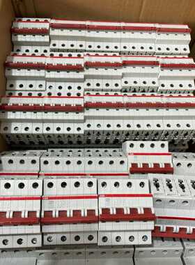 ABB SD303/SD204系列隔离空气开关断路器，3P4