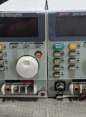 博计负载 PRODIGIT 3311D 300W负载，实物拍