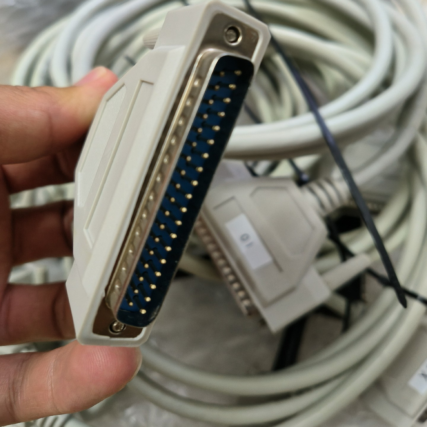 ACC37-74 雷赛io板连接线 原装正品雷赛37针屏蔽