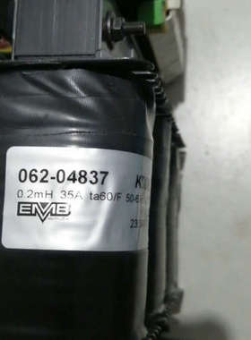 EMB德国三相电感062-04837，0.2mH  35A