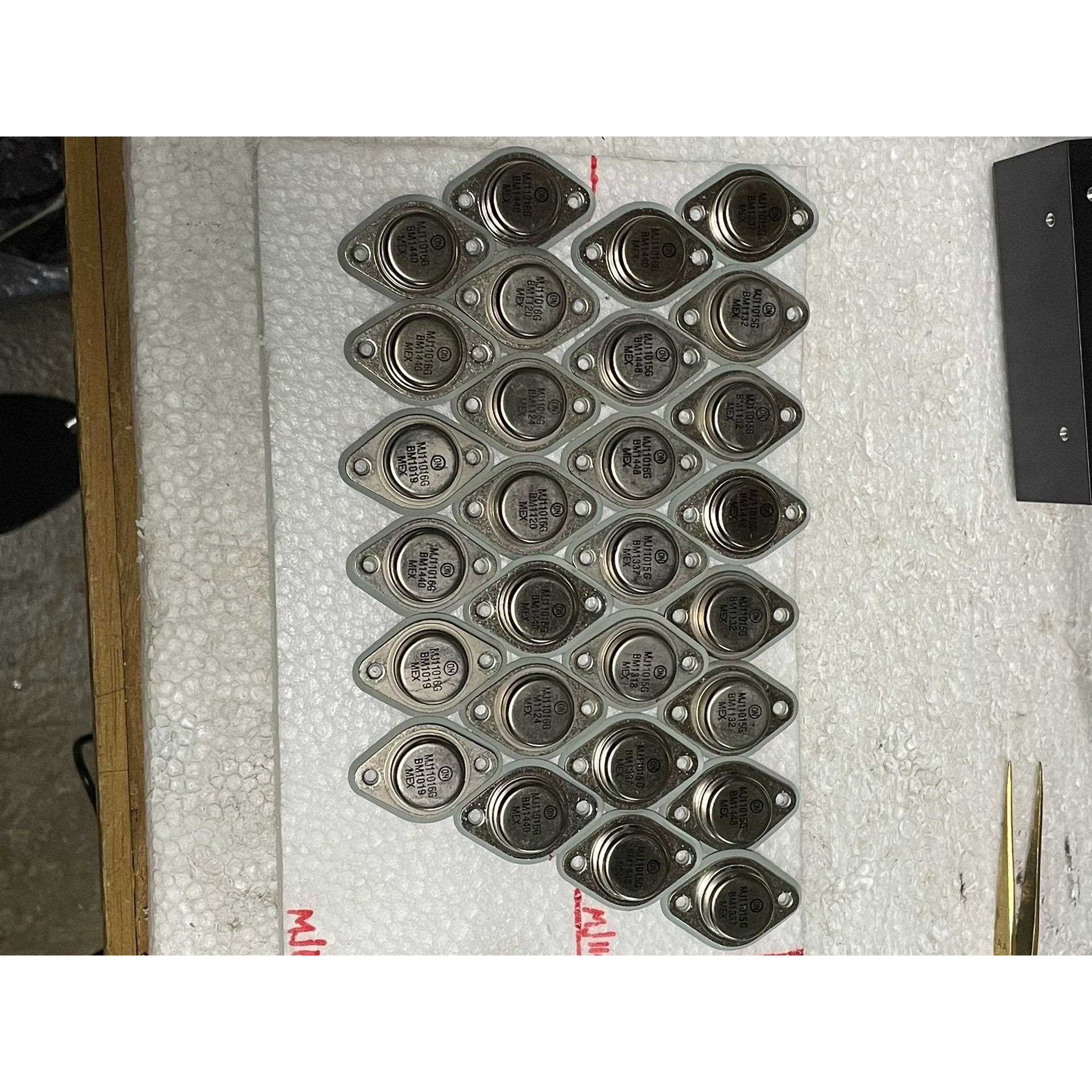 MJ11015G MJ11016G 安森美