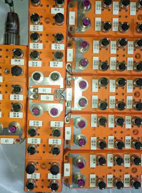 Lumberg 0970 PSL109连接器，实物图片还，需