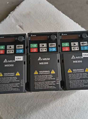 台达MS变频器VFD2A8MS21ANSAA，0.4KW/2