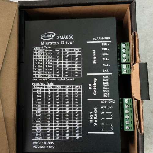 ICAN步进电机驱动器86系列: