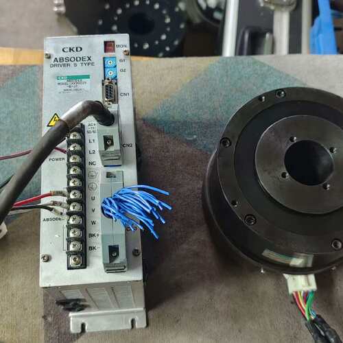 CKD直驱马达，驱动器AX9022S-B-J1 马达AX4
