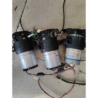 Millipore/密理博拆机MQ泵、Elix泵，运行正常，