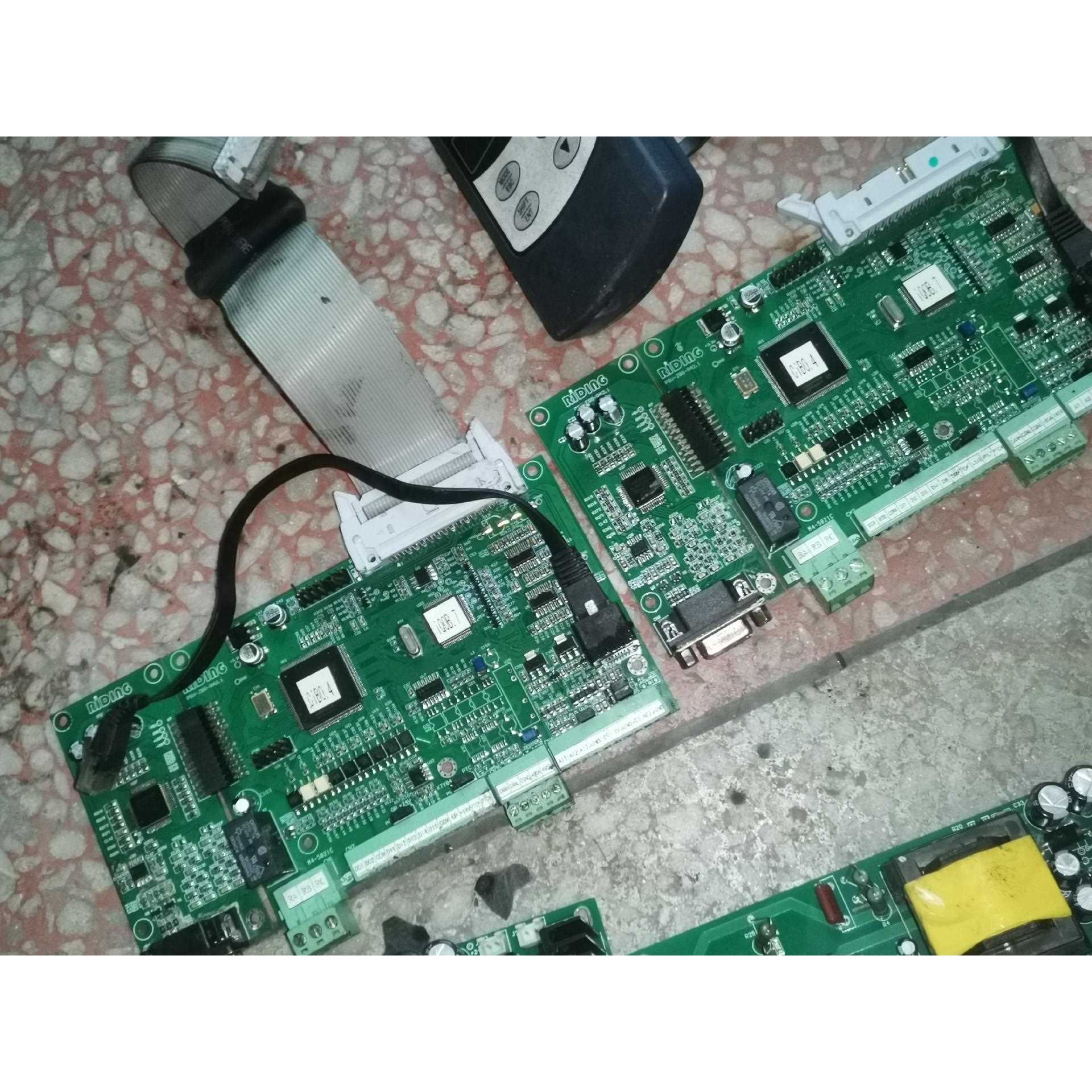 RiDING 日鼎变频器主板、PG卡、面板 15KW