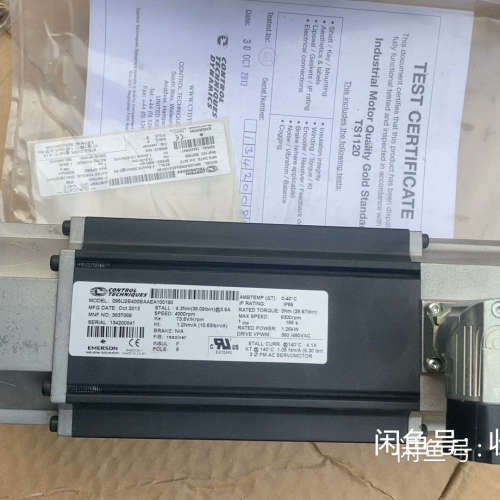 爱默生095U2B400BAAEA100190伺服电机全