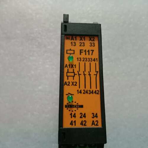 ，德国TESCH安全继电器F117 ;Typ F11