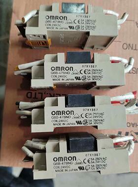 ↗欧母龙 G6B一478ND 继电器1174 DC24V