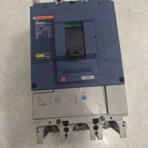 梅兰日兰断路器EZD630E 630A和NS400N 400