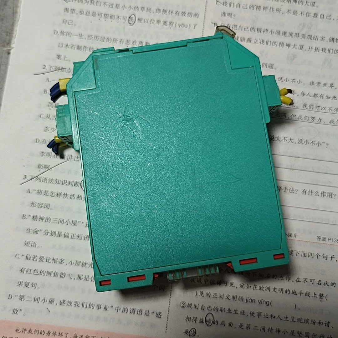 德国倍加福信号转换器频率电压电流转换器 KFU8-FSSP-