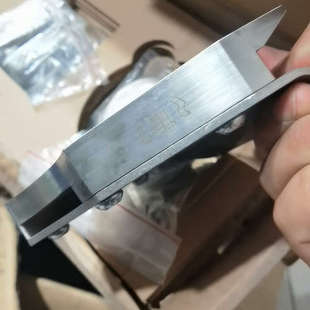 立达并条机凹凸罗拉配件，7号和5.5号，处理！有