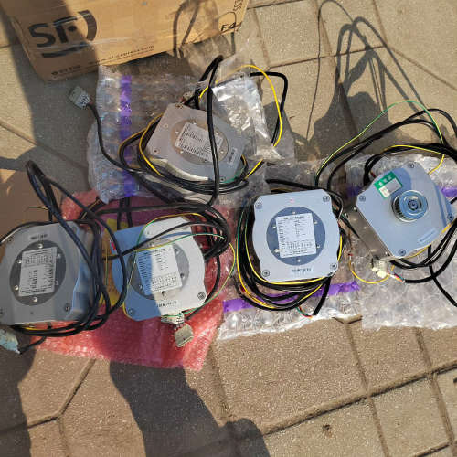 奥的斯轿门电机PM61855D