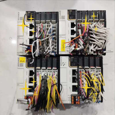 汇川PLC主机EASY521-0808TN+GL20模块