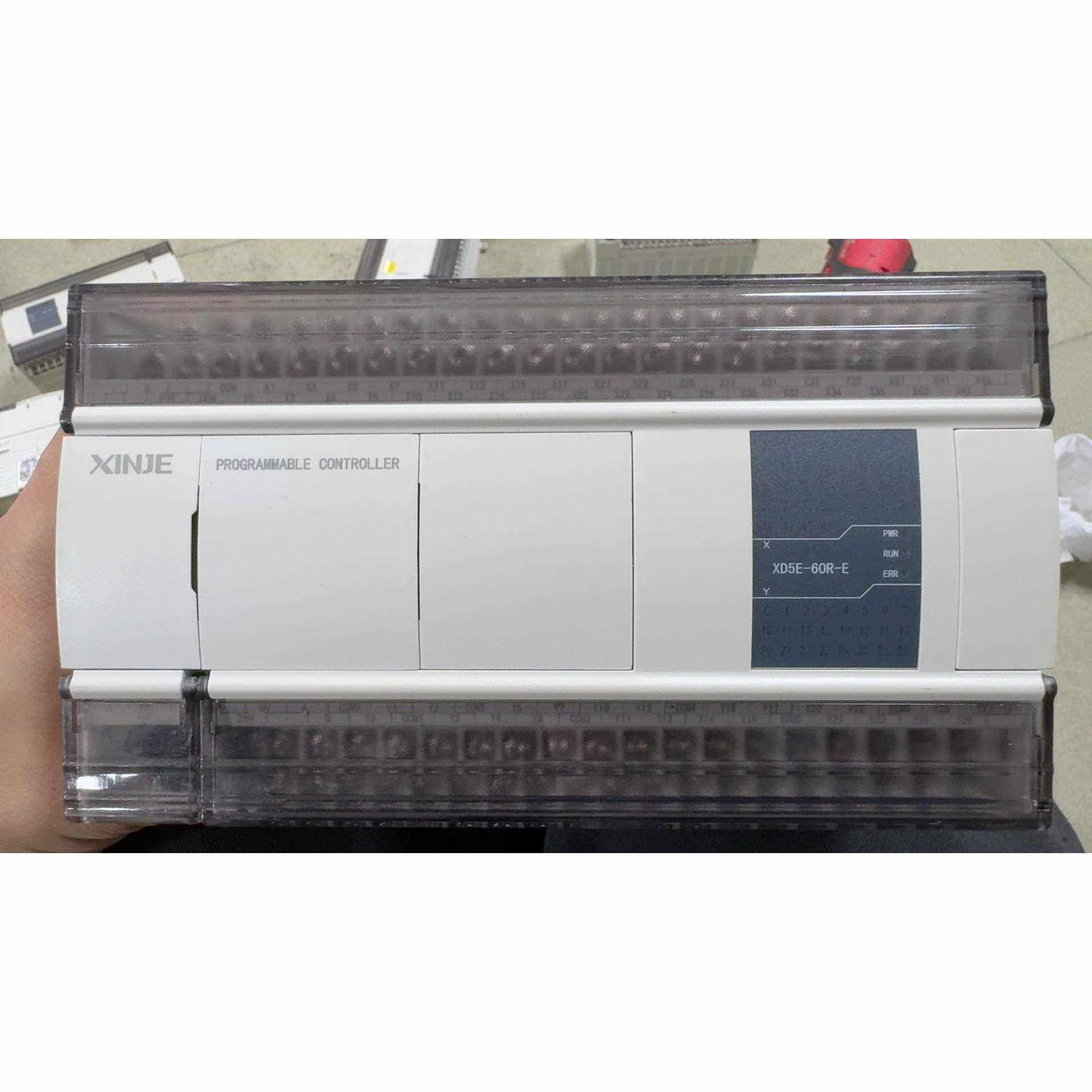 信捷XD5E-60R-E，成色实拍图。带负载测试过，功能包好