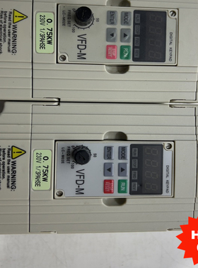 台达变频器VFD007M21A