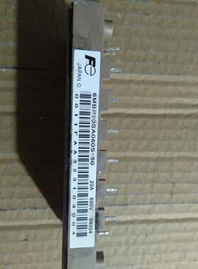 富士模块。6MBR20SA060S-50。成色型号样式如图，
