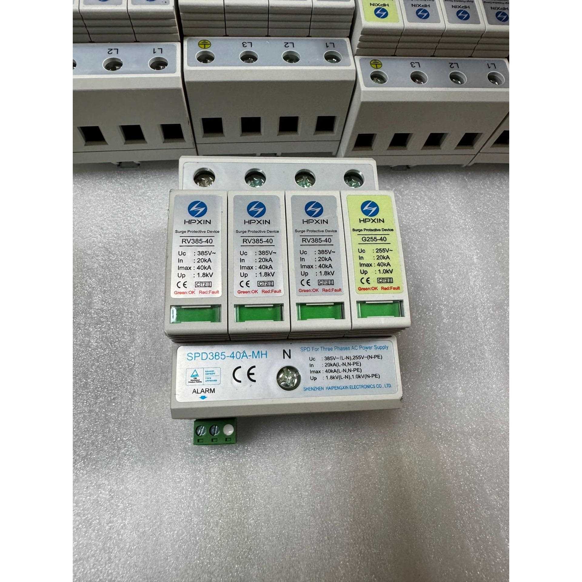 HPXIN海鹏信电源避雷器 RV385-40 SPD385