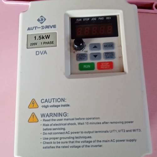 德莱尔变频器DvA2S0015G