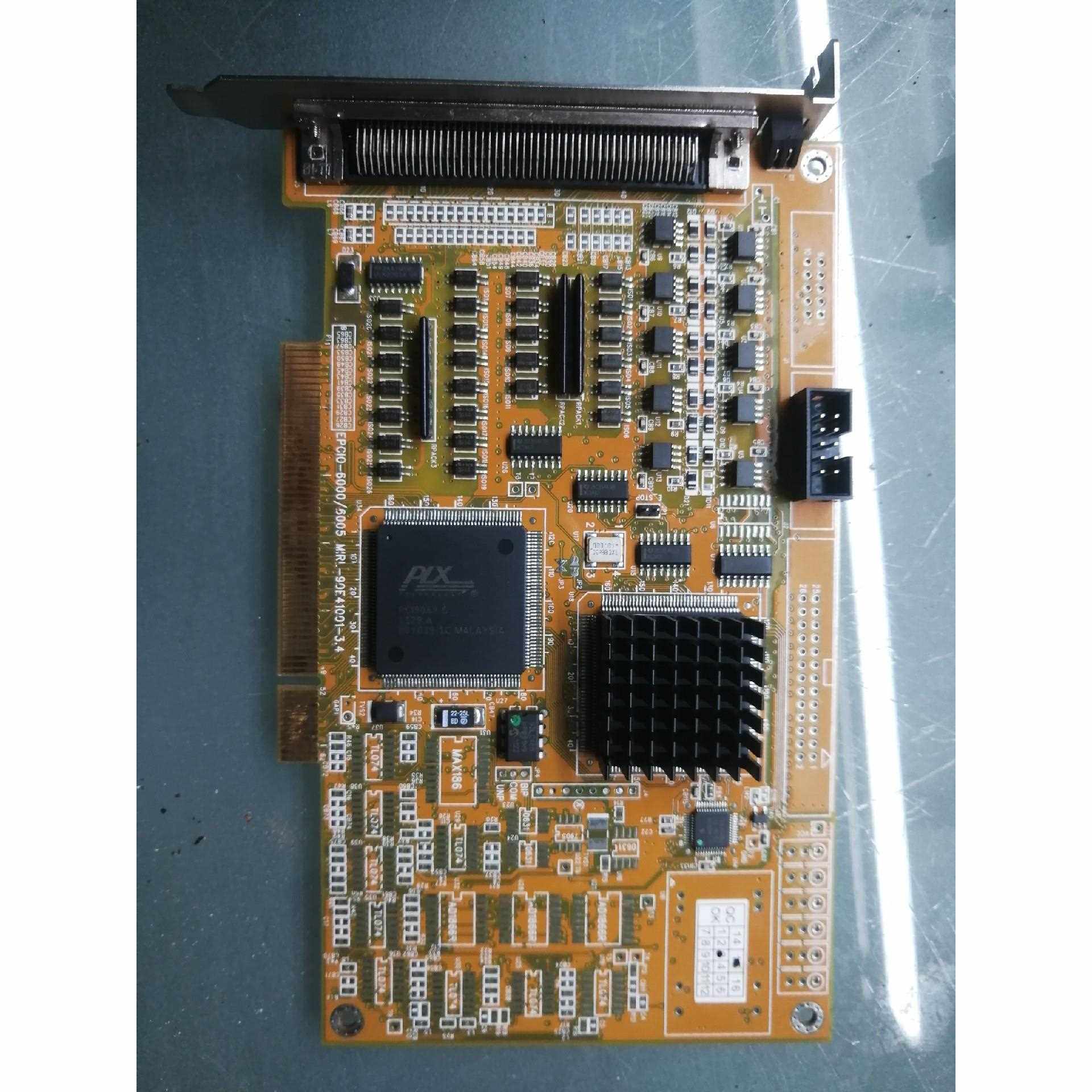 富士康机器人控制卡，Epcio-6500 v3.8六轴机器人