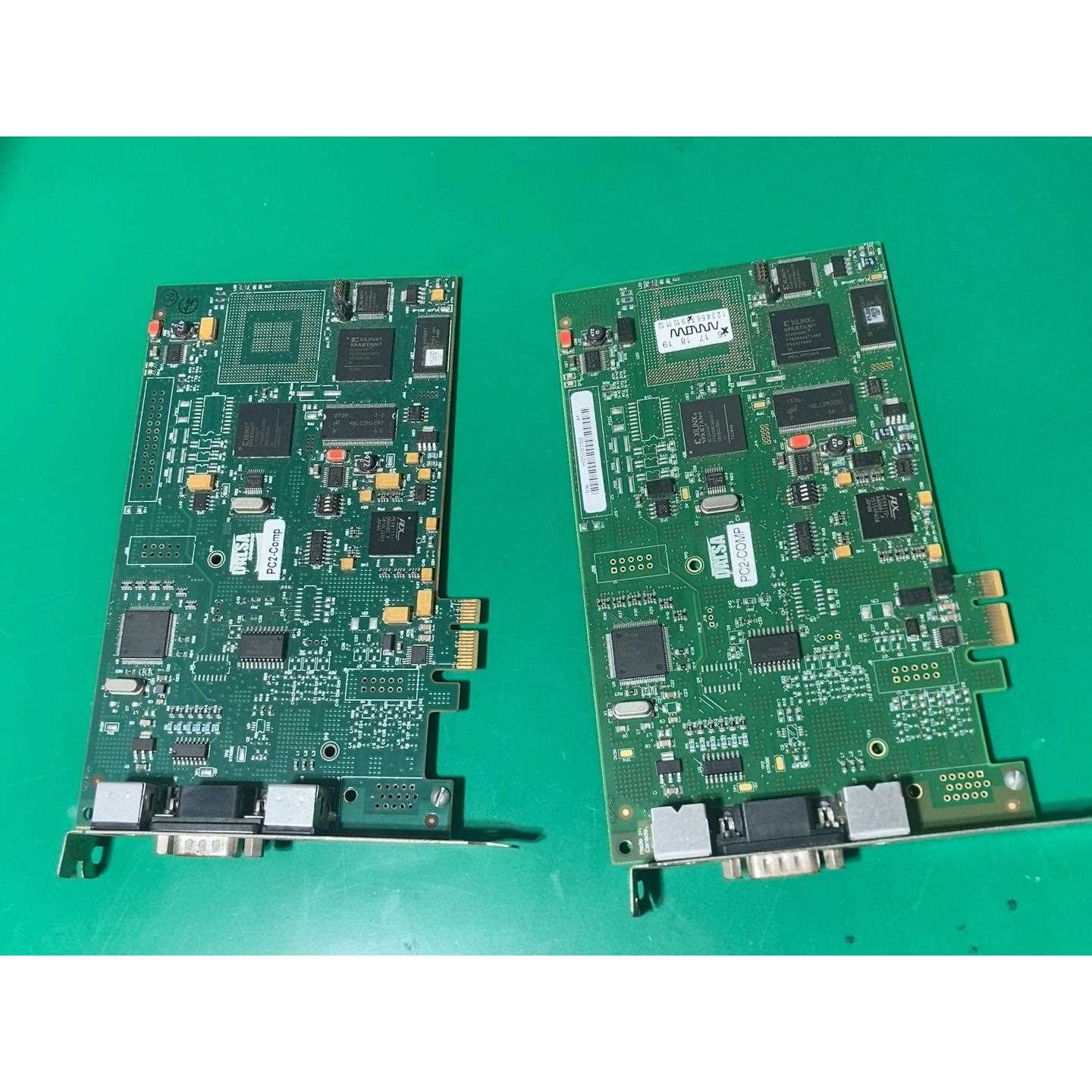 拆机DALSA工控机设备卡PC2-COMP OR-P2E0-