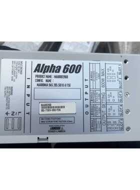 LAMBDA电源AIPha600