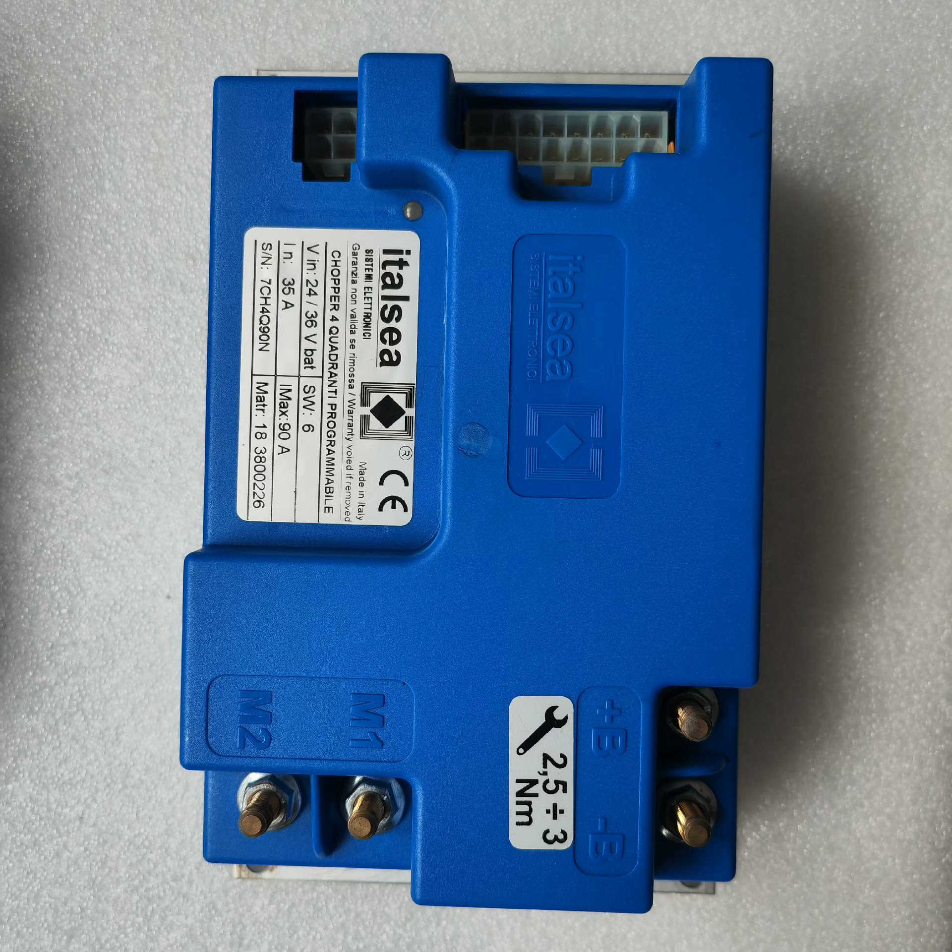 italsea 7CH4Q90N 控制器 控制模块