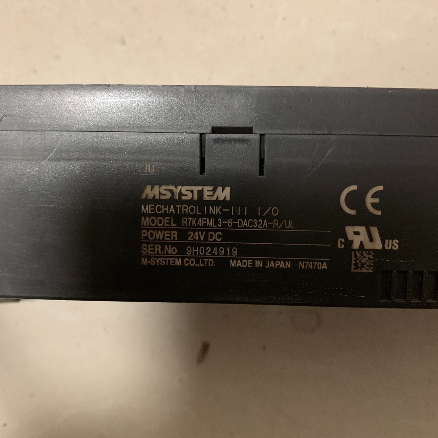 MSYSTEM爱模远程模块R7K4FML 3-6-DCA32