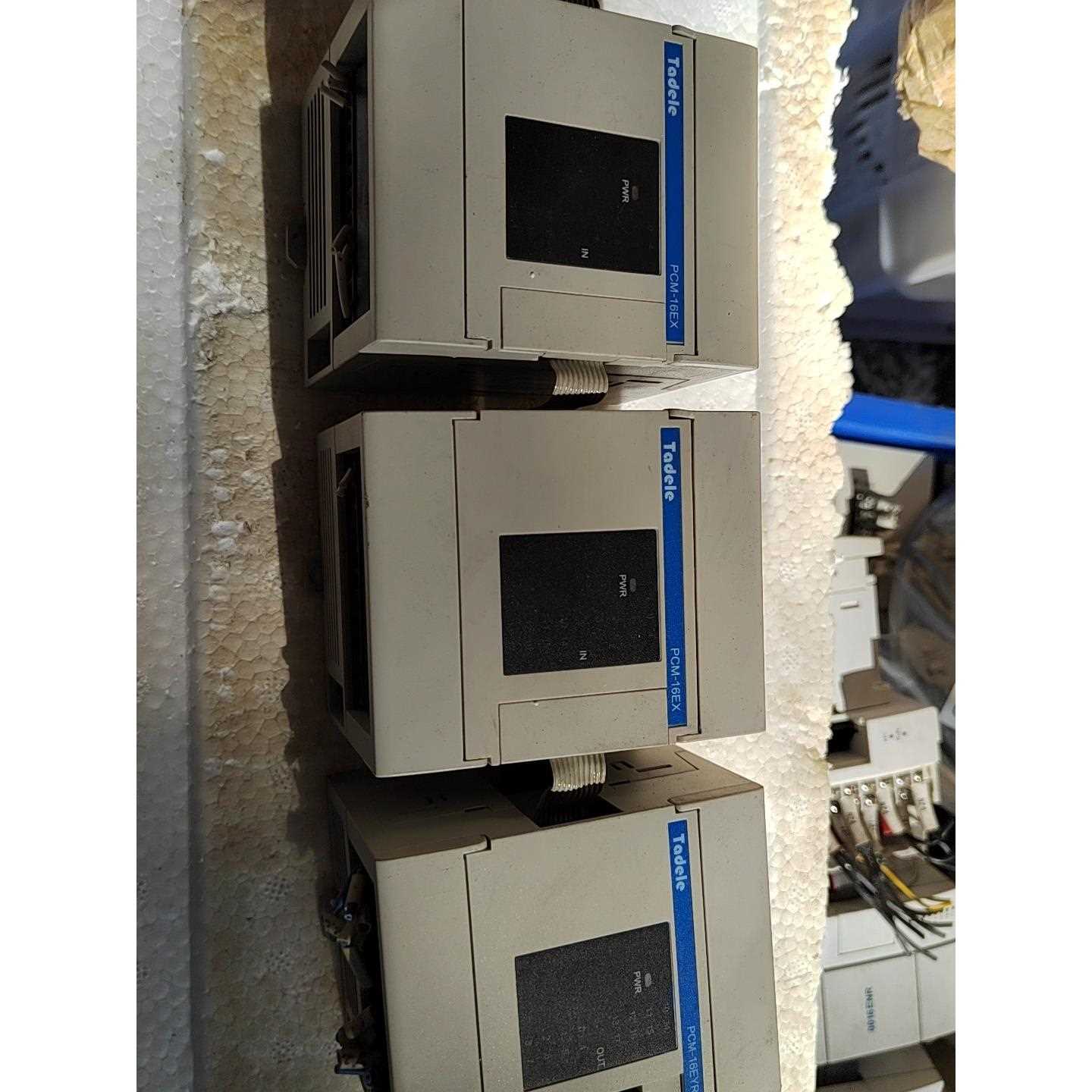 Tadele泰德奥PLC扩展模块