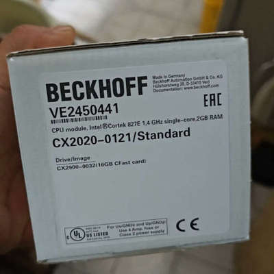 倍福模块CX2020-0122