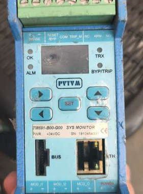 美国派力斯 PVTVM TM691-B00-G00 振动前置