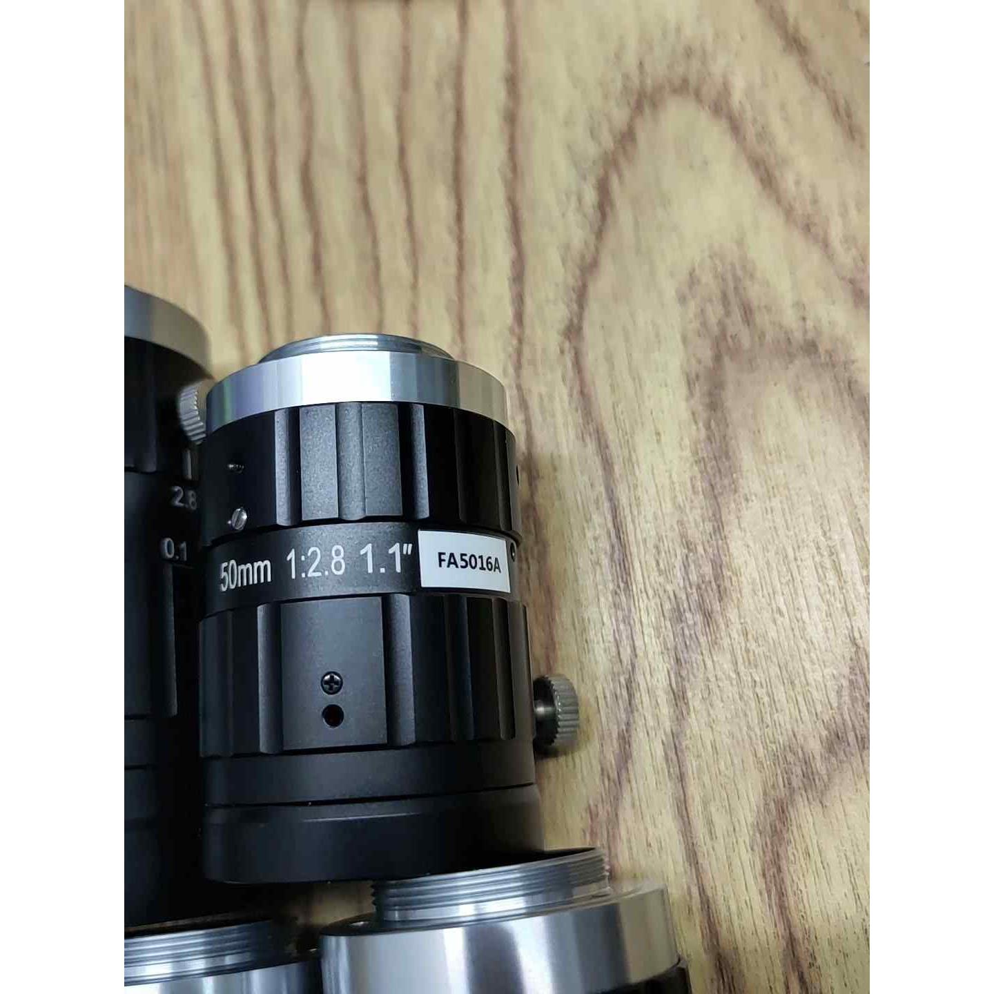 长步道/CHIOPT工业镜头16mm 1.1”20MP FA