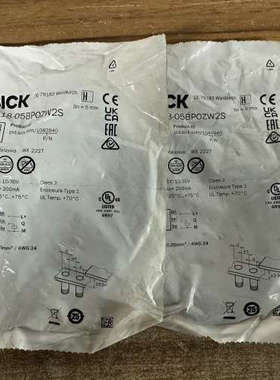 IME18-05BP0ZW2S订货号1040940传感器