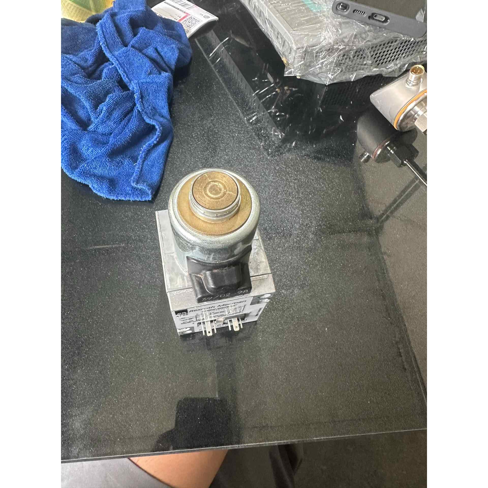 力士乐rexroth mecman比例阀调压阀，561014